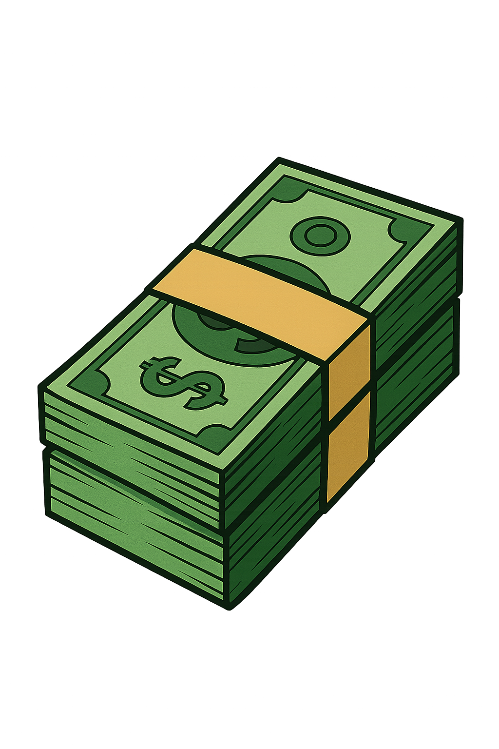 Stack of cash
